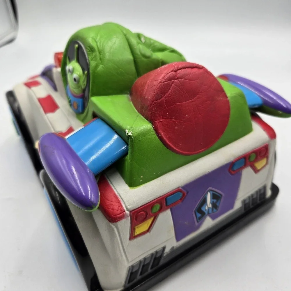Vtg 2006 Disney Pixar Toy Story And Beyond Car Soft vehicle‎ Lights & Sounds Toy